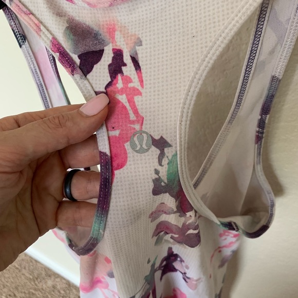 Lululemon Cool Racerback Tank - Picture 3 of 3